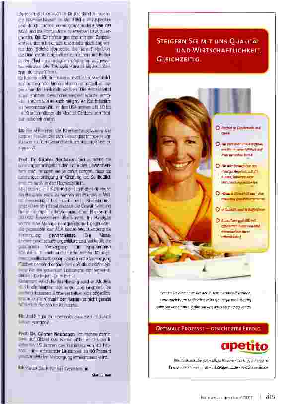 Vorschauseite 3: Made by Hospital