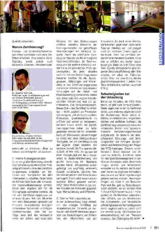 Vorschauseite 2: Anschaulich, verbindlich, messbar