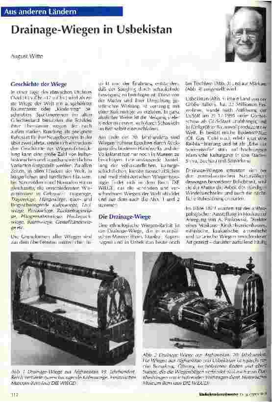 Vorschauseite 1: Drainage-Wiegen in Usbekistan