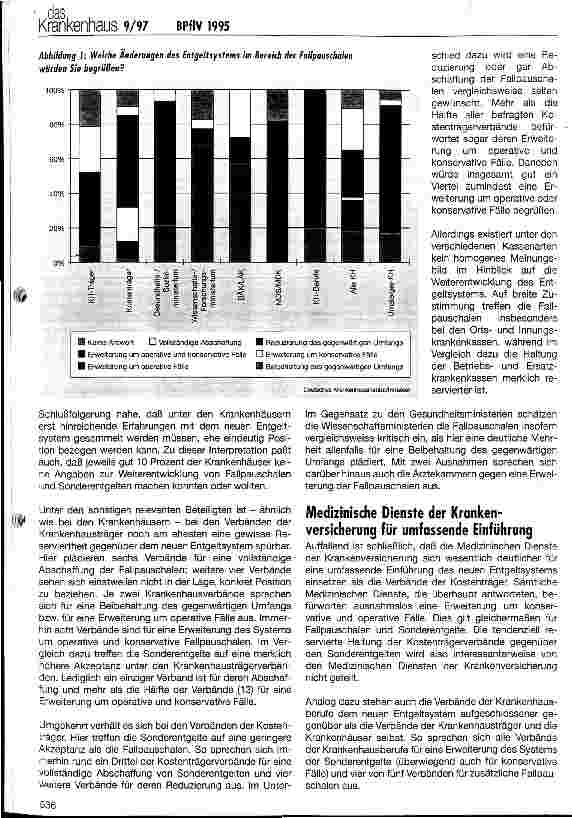 Vorschauseite 2: Begleitforschung zur Bundespflegesatzverordnung 1995 Teil 2: Weiterentwicklung und Handlungsbedarf