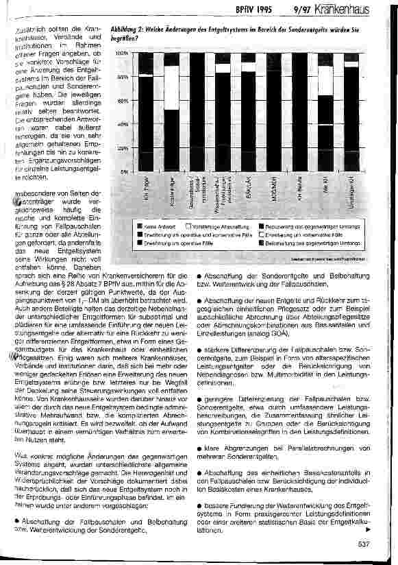 Vorschauseite 3: Begleitforschung zur Bundespflegesatzverordnung 1995 Teil 2: Weiterentwicklung und Handlungsbedarf