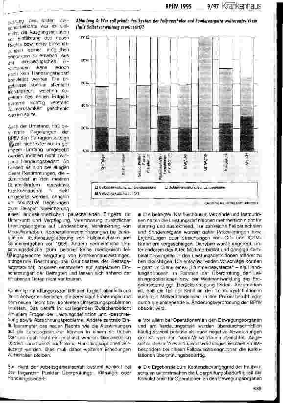 Vorschauseite 5: Begleitforschung zur Bundespflegesatzverordnung 1995 Teil 2: Weiterentwicklung und Handlungsbedarf