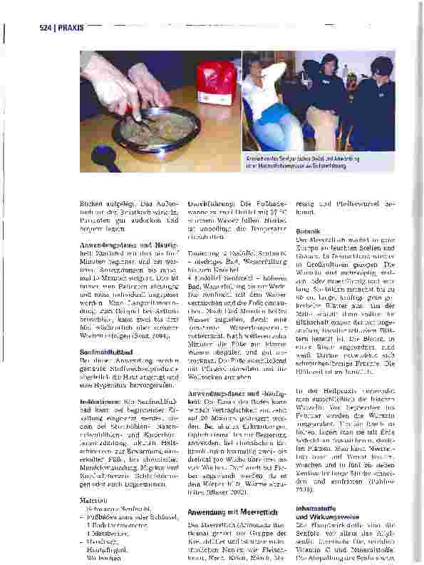 Vorschauseite 3: Hautreizende Substanzen - Die heilsame Wirkung von Senf, Meerrettich & Co