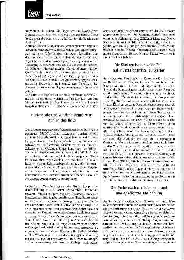 Vorschauseite 3: Unternehmerische Freiheit ist die Voraussetzung des Erfolgs
