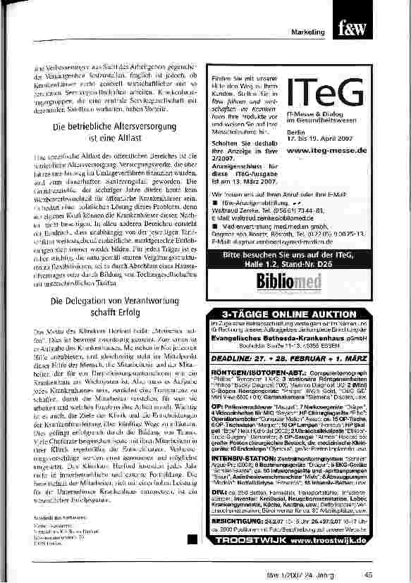 Vorschauseite 4: Unternehmerische Freiheit ist die Voraussetzung des Erfolgs