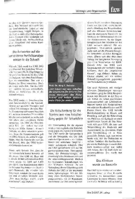 Vorschauseite 3: Auf dem Weg vom Abgrund an die Spitze
