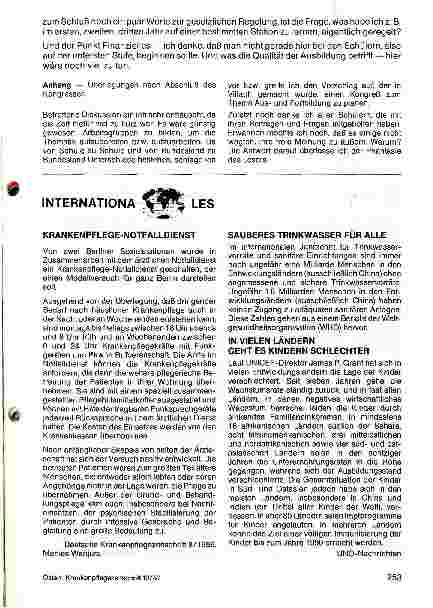 Vorschauseite 2: Derzeitige Ausbildung aus Sicht des Schülers