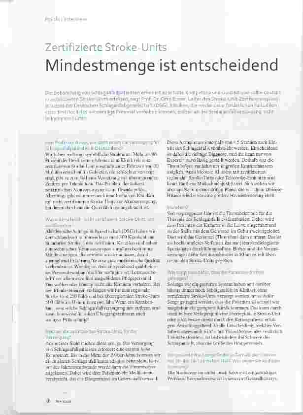 Vorschauseite 1: Mindestmenge ist entscheidend