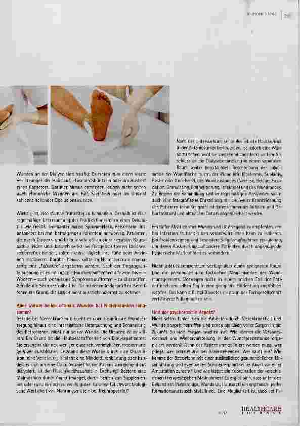 Vorschauseite 2: Die Zeit heilt NICHT alle Wunden
