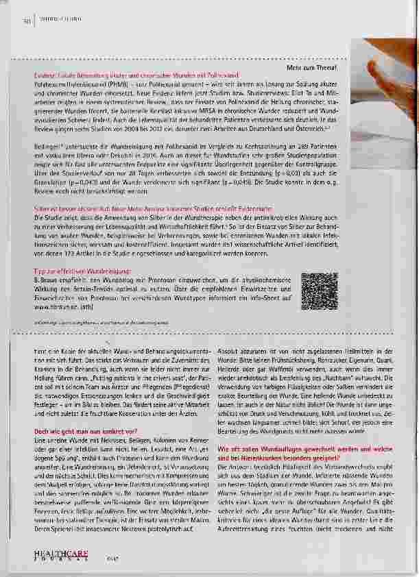 Vorschauseite 3: Die Zeit heilt NICHT alle Wunden