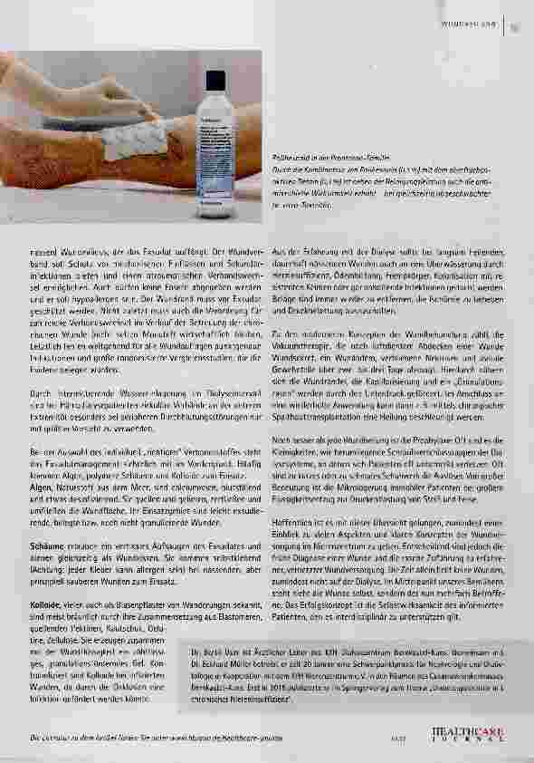 Vorschauseite 4: Die Zeit heilt NICHT alle Wunden