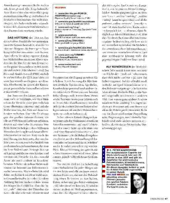 Vorschauseite 4: Post aus Amerika