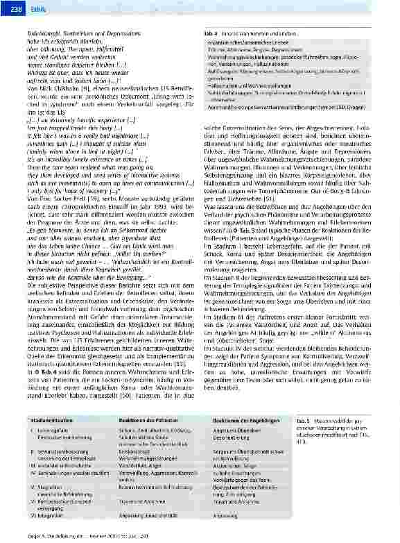 Vorschauseite 5: Die Befreiung der Eingeschlossenen - Frührehabilitative und ethische Herausforderungen im Umgang mit der subjektiven Lebenswirklichkeit von Menschen im Locked-in-Syndrom