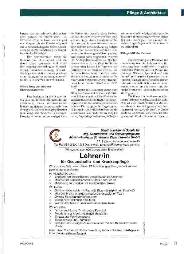 Vorschauseite 4: Personen mit Demenz
