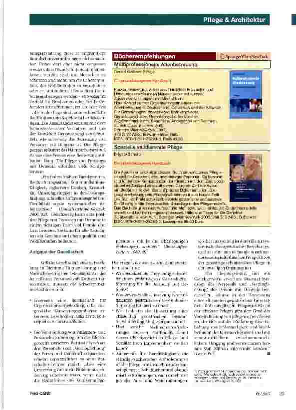 Vorschauseite 6: Personen mit Demenz