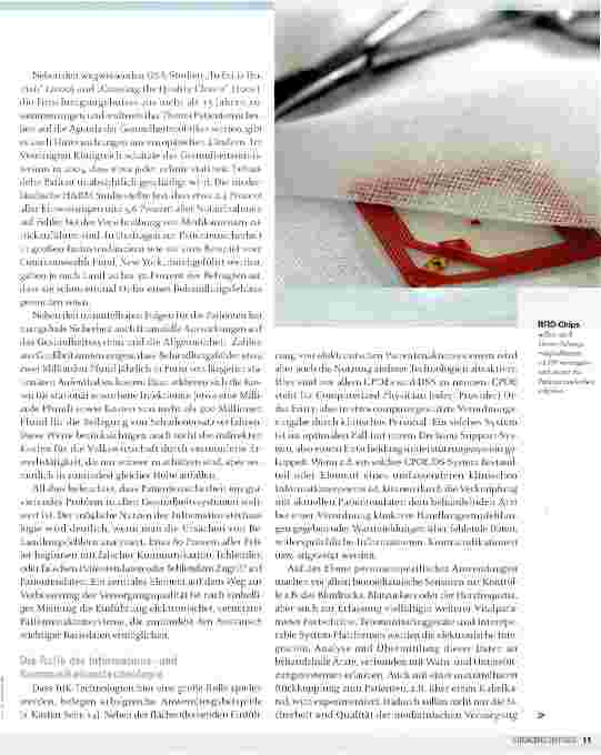 Vorschauseite 2: eHealth for SAFETY