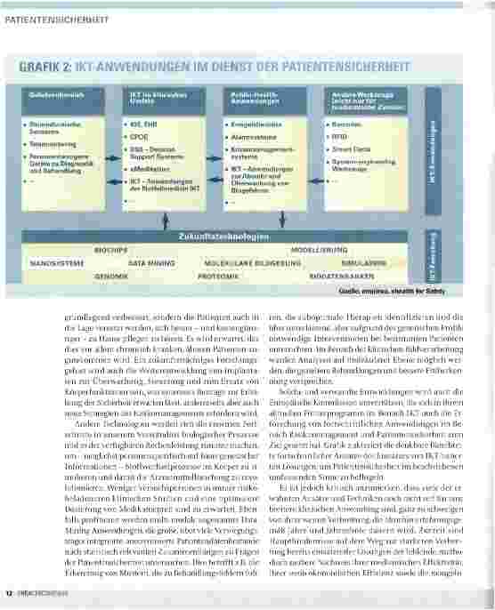 Vorschauseite 3: eHealth for SAFETY