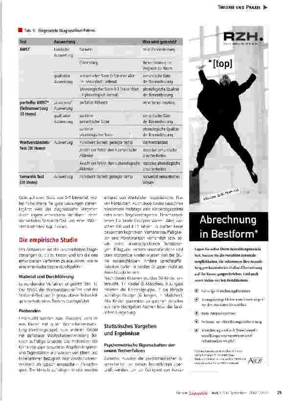 Vorschauseite 4: Modellgeleitete Diagnostik bei lexikalischen Spracherwerbsstörungen