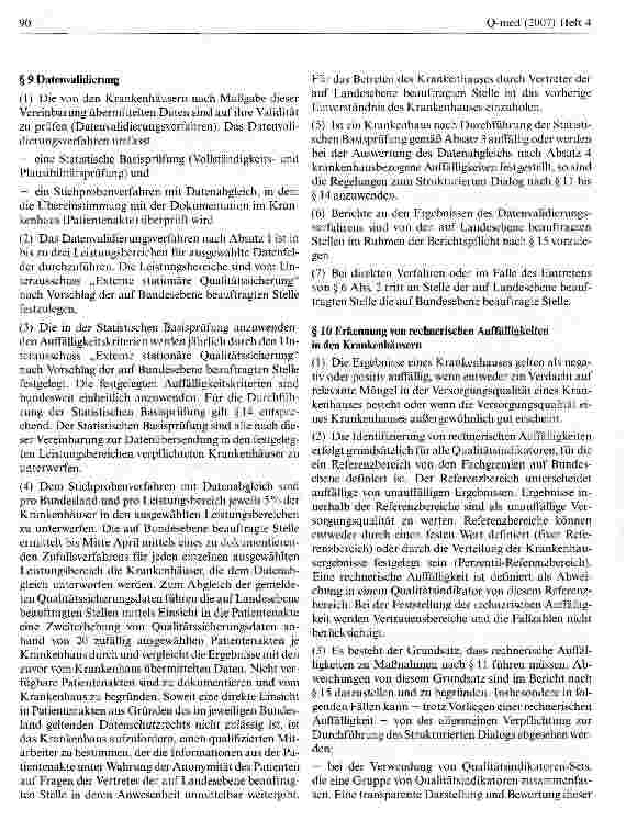 Vorschauseite 4: Maßnahmen der Qualitätssicherung