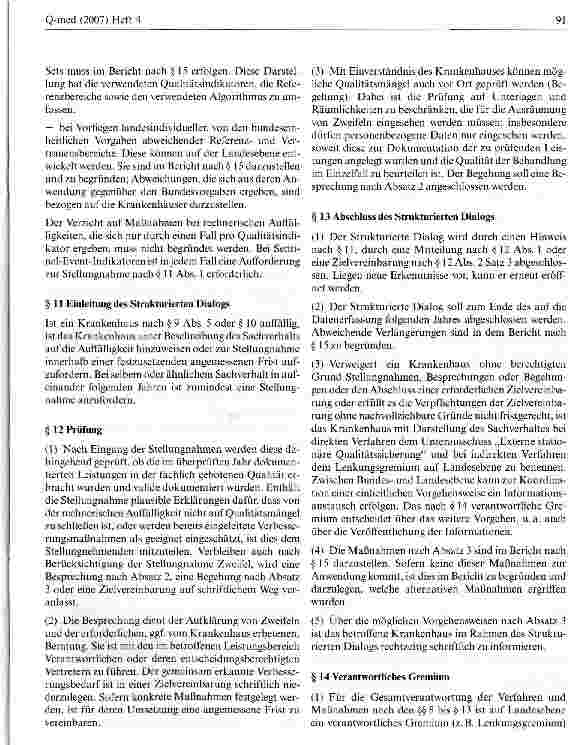 Vorschauseite 5: Maßnahmen der Qualitätssicherung