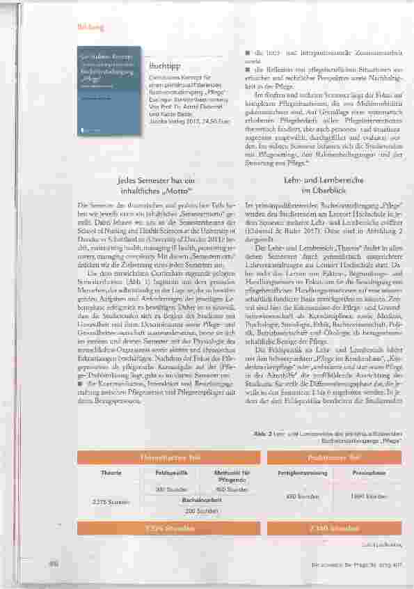 Vorschauseite 3: Zwischen Hochschule und Praxisort