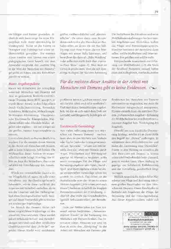 Vorschauseite 2: Therapeutisch gammeln