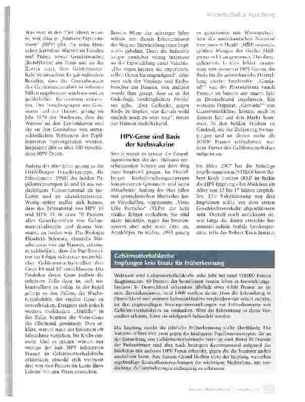 Vorschauseite 2: Ein Meilenstein der Medizingeschichte