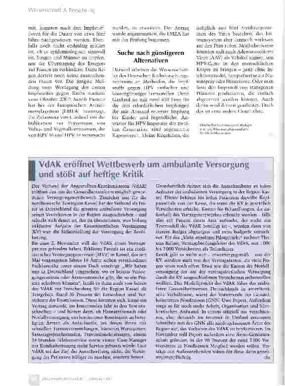 Vorschauseite 3: Ein Meilenstein der Medizingeschichte