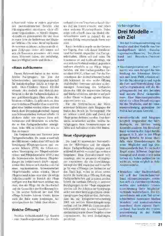 Vorschauseite 2: Türen des SBK-Hauses öffnen