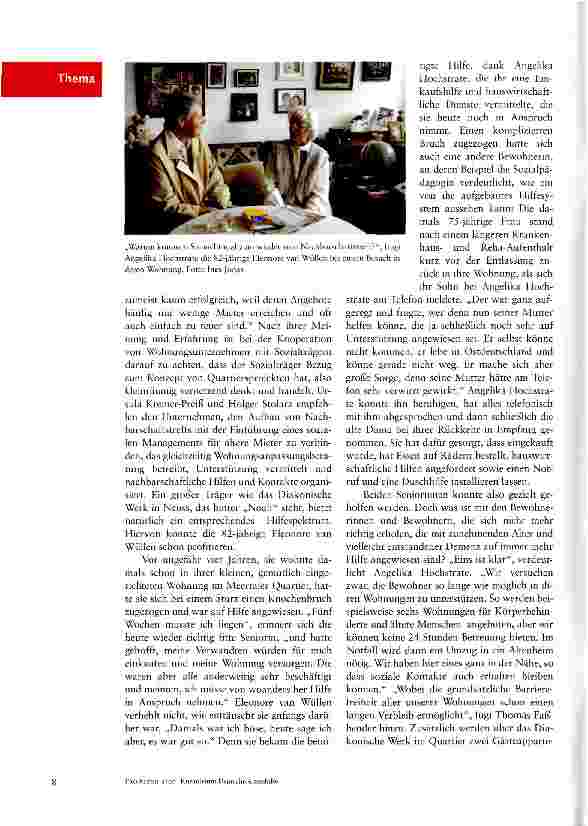 Vorschauseite 3: Quartiers projekte
