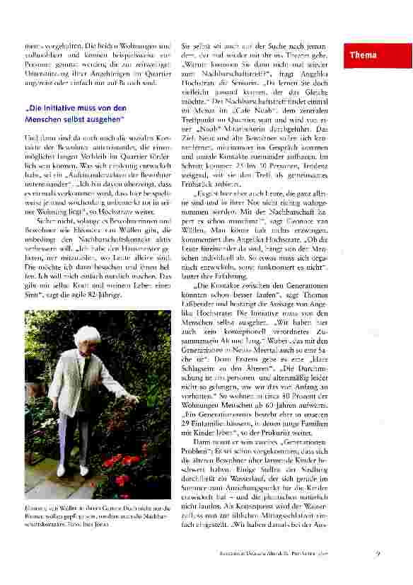 Vorschauseite 4: Quartiers projekte