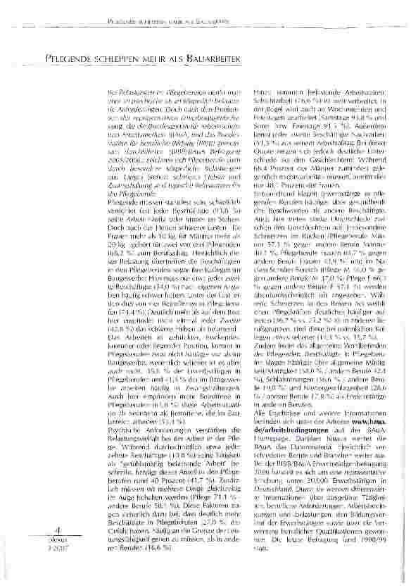 Vorschauseite 3: Krankenhäuser wie Magneten-Attraktive Arbeitsplätze ziehen gute Mitarbeiter an