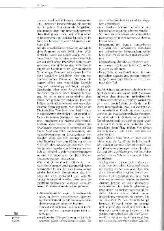 Vorschauseite 2: Nahtoderfahrung mit Transdifferenz
