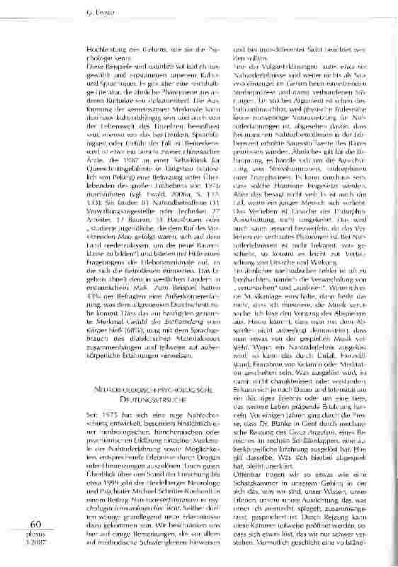 Vorschauseite 6: Nahtoderfahrung mit Transdifferenz