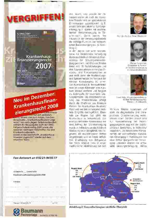 Vorschauseite 3: Modell für strukturschwache Regionen