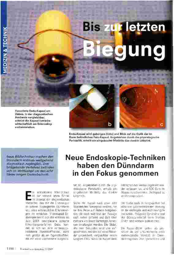 Vorschauseite 1: Bis zur letzten Biegung
