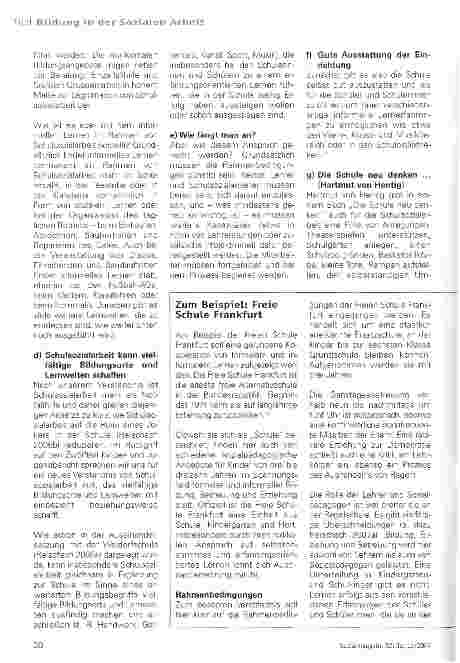 Vorschauseite 4: Der Bildungsaspekt im Arbeitsfeld Jugendhilfe und Schule
