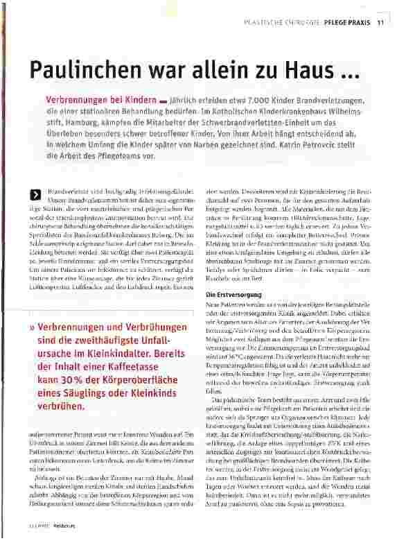 Vorschauseite 1: Paulinchen war allein zu Haus ...