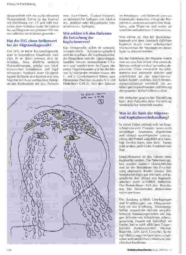 Vorschauseite 3: Migräne und Kopfschmerzen in der pädiatrischen Praxis