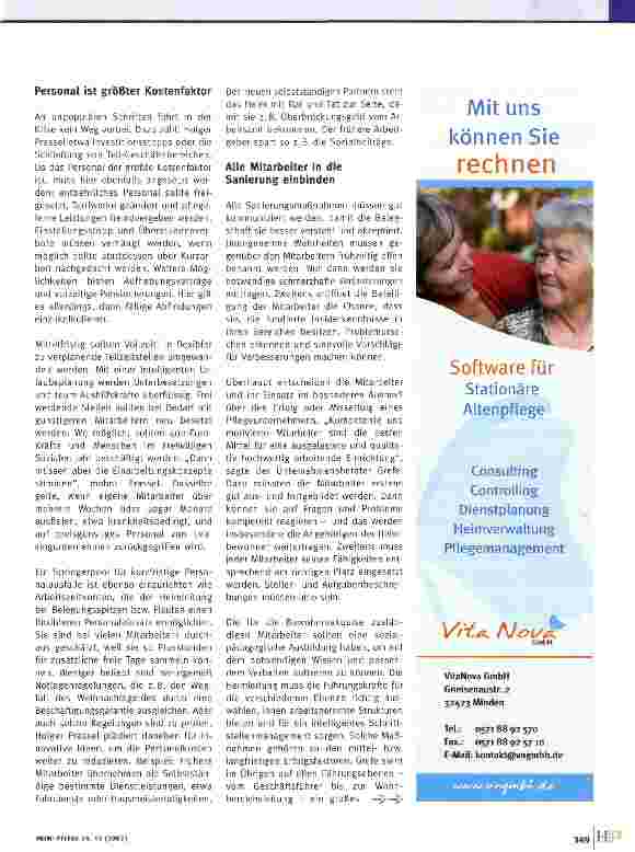 Vorschauseite 2: Überlegt gegensteuern!