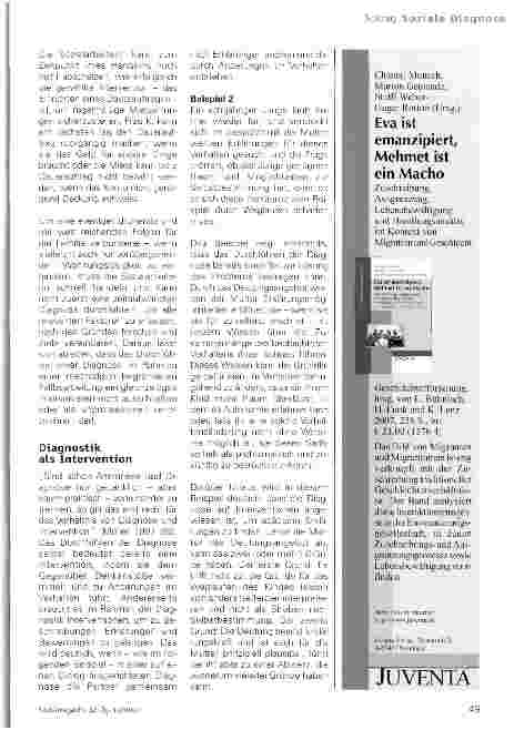 Vorschauseite 4: Diagnostik in der Einzelfallund Familienhilfe