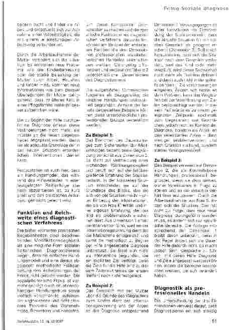 Vorschauseite 6: Diagnostik in der Einzelfallund Familienhilfe