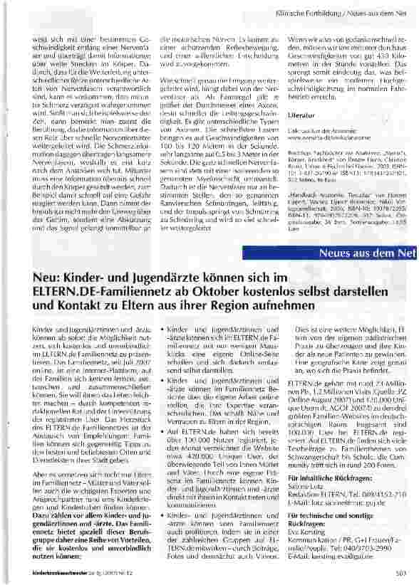Vorschauseite 2: Geschwindigkeit im Körper -Blutrausch