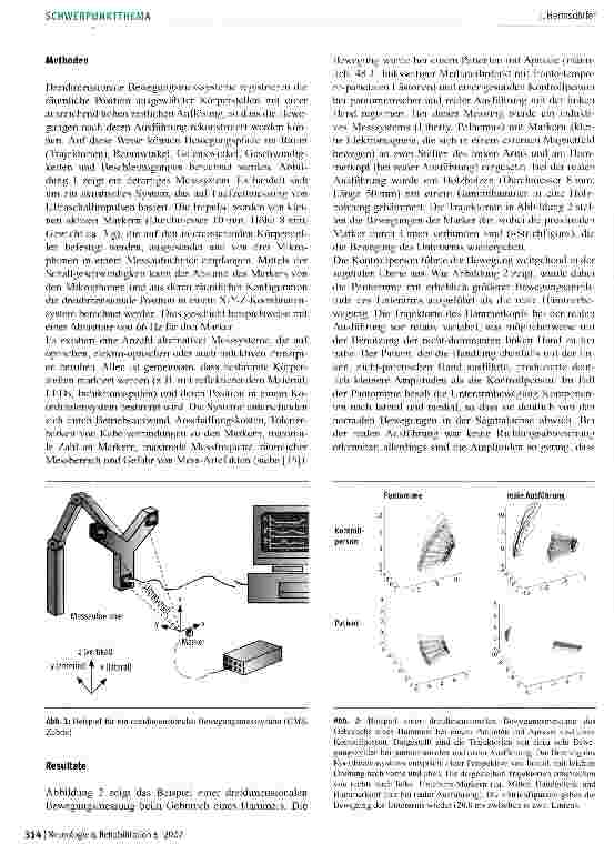 Vorschauseite 3: Pantomime von Werkzeuggebrauch versus reale Ausführung bei Apraxie: Kinematische Analysen
