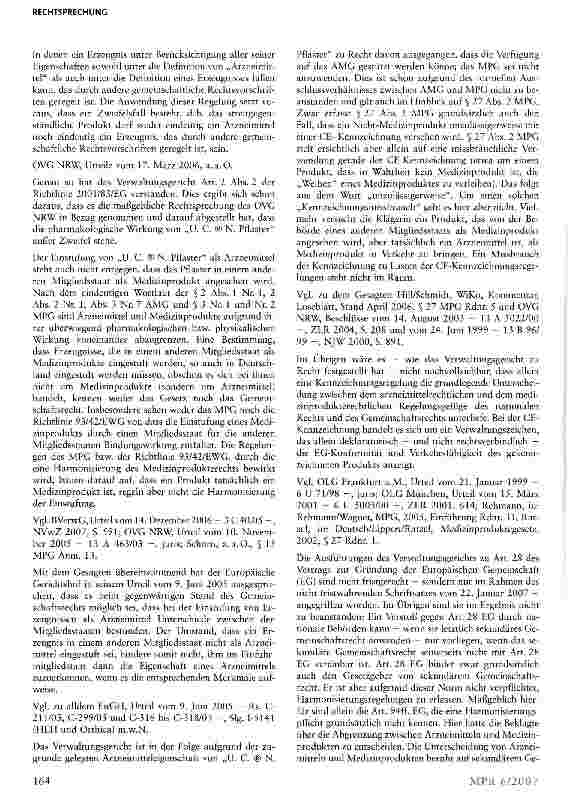 Vorschauseite 3: Inverkehrbringen eines Medizinproduktes (medizinisches Pflaster)