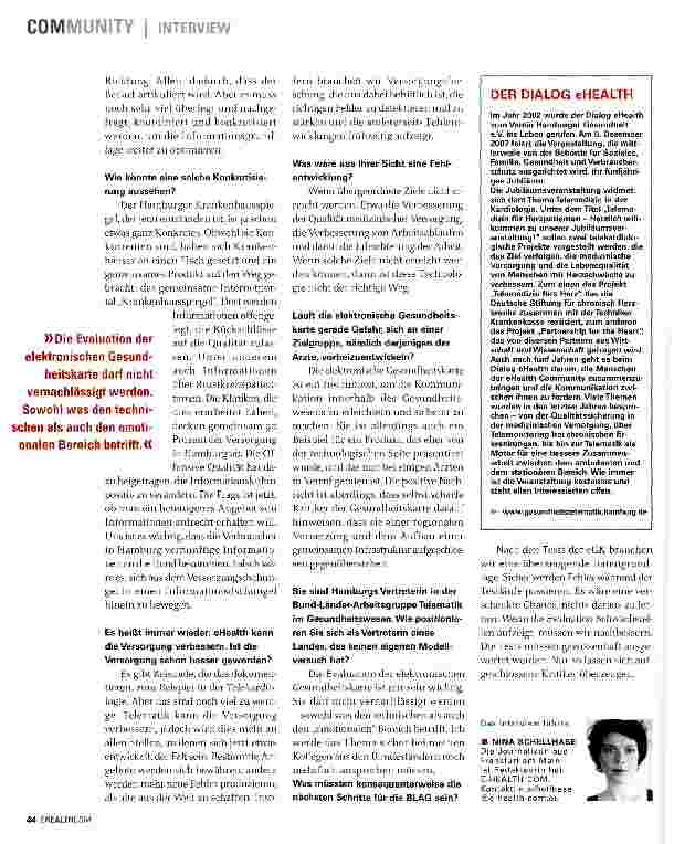 Vorschauseite 3: TELEMATIK GEWINNT AN RELEVANZ