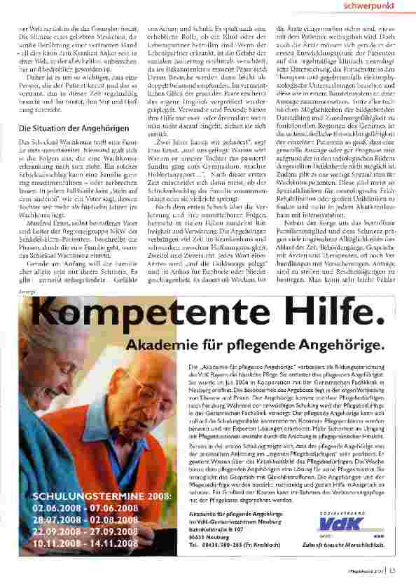 Vorschauseite 4: Wachkoma und danach