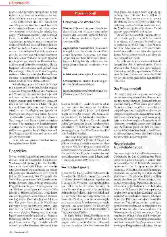Vorschauseite 5: Wachkoma und danach