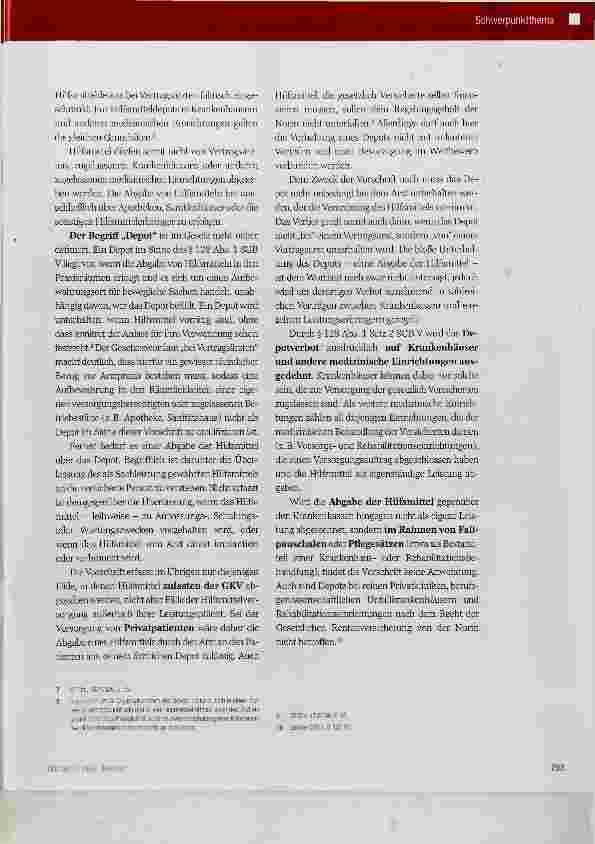 Vorschauseite 4: Die Zusammenarbeit zwischen Krankenhäusern, niedergelassenen Ärzten und sonstigen Leistungserbringern