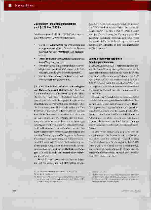 Vorschauseite 5: Die Zusammenarbeit zwischen Krankenhäusern, niedergelassenen Ärzten und sonstigen Leistungserbringern